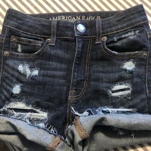 American eagle double 00 girls shorts